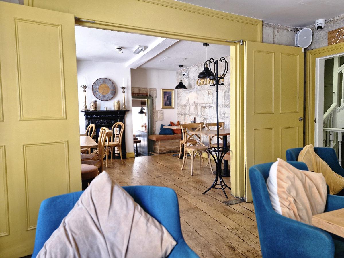 the griffin inn bath