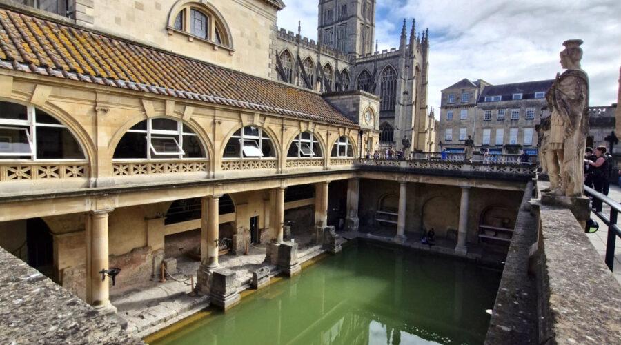 the roman baths bath
