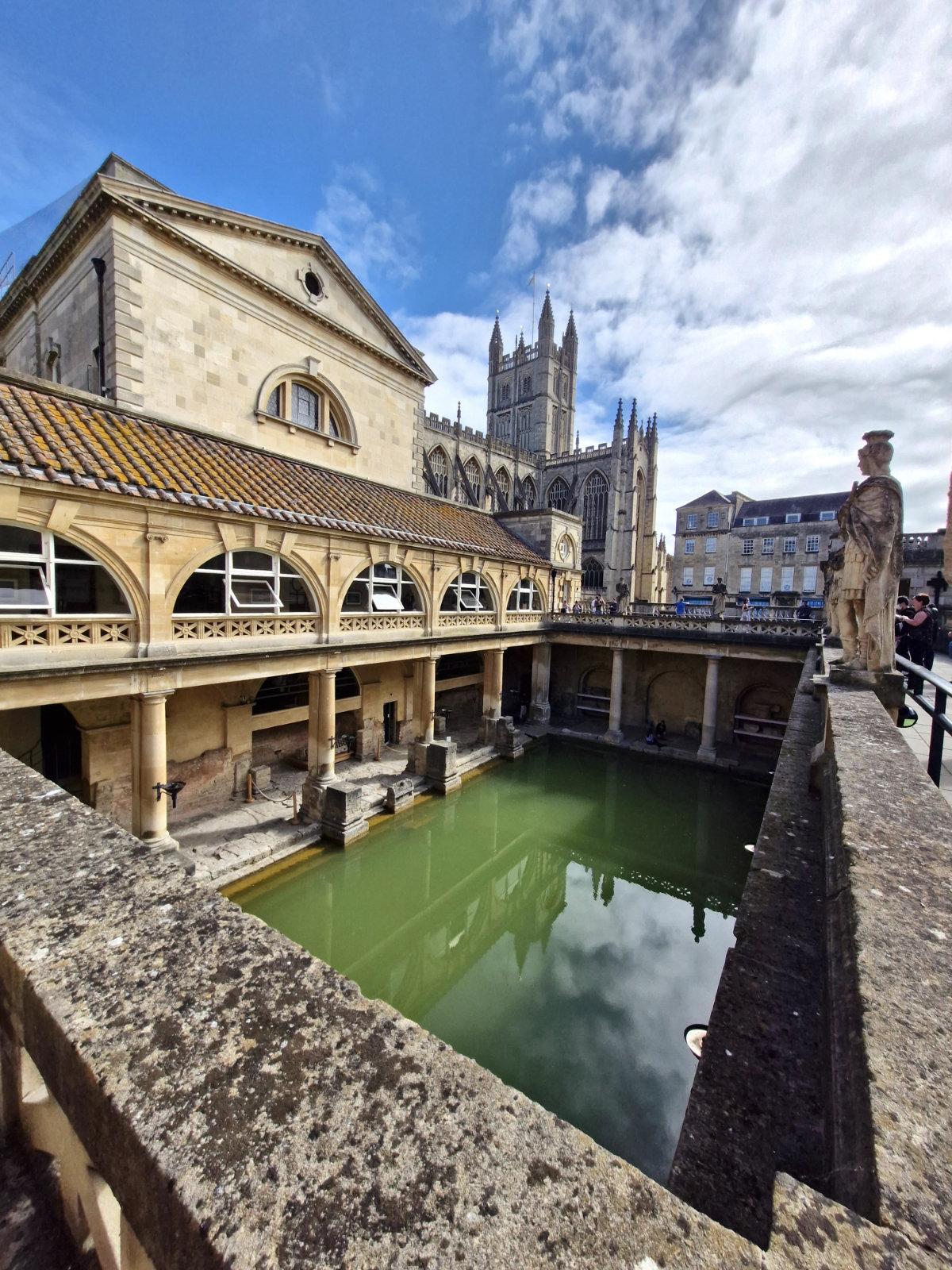 the roman baths bath