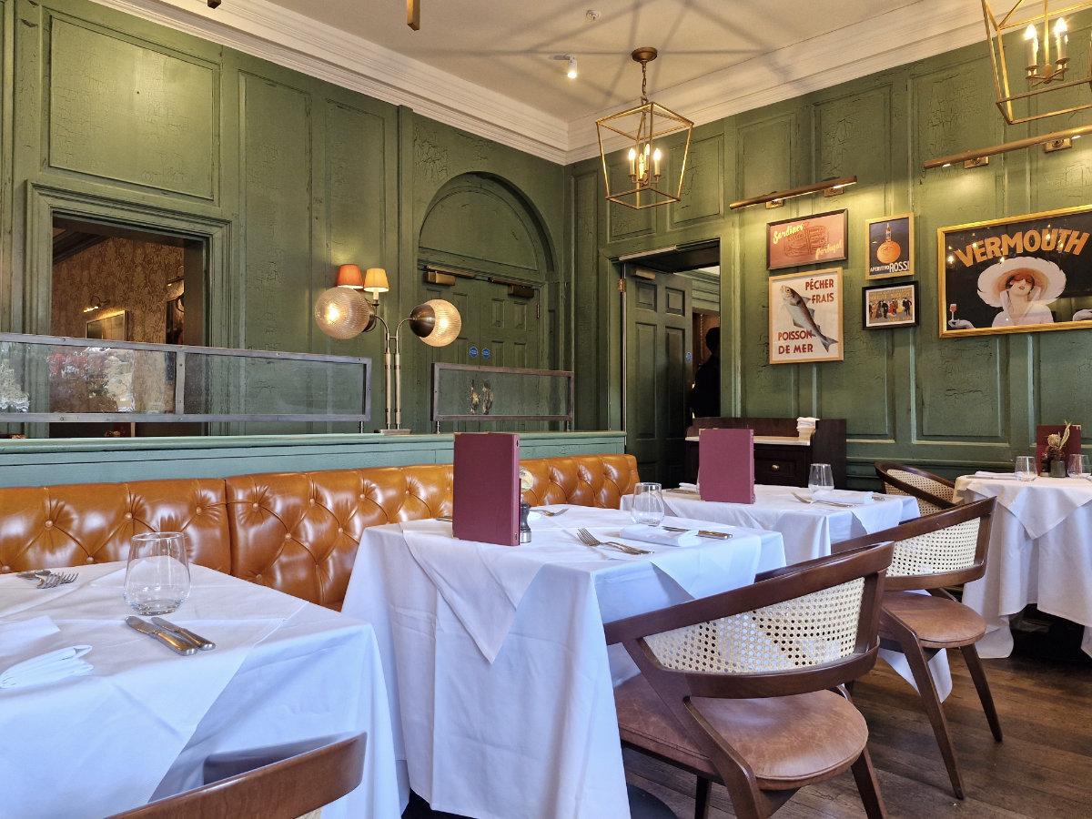 Brasserie Beau Hotel Indigo Bath