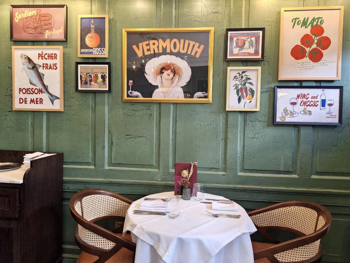 Brasserie Beau Hotel Indigo Bath