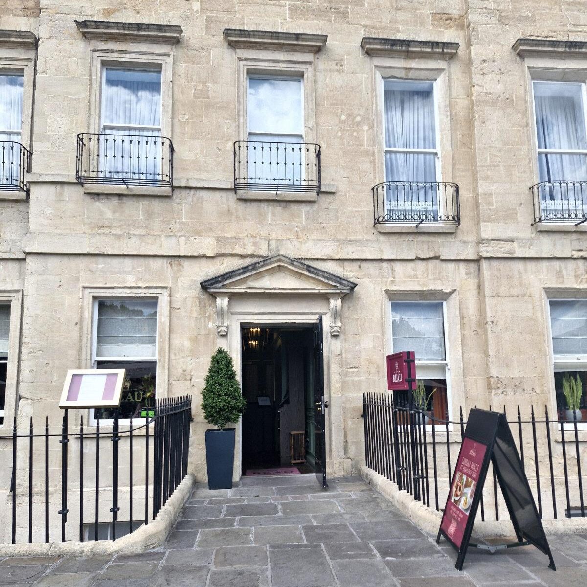Brasserie Beau Hotel Indigo Bath