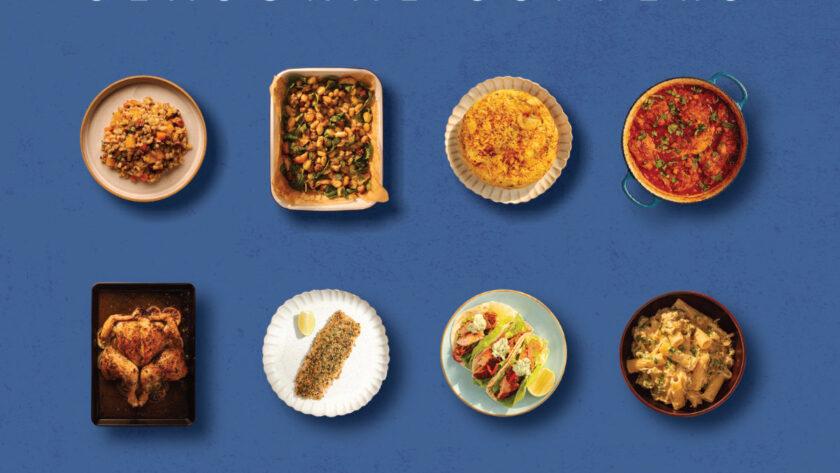 Book Review Seasonal Suppers by Fi Buchanan