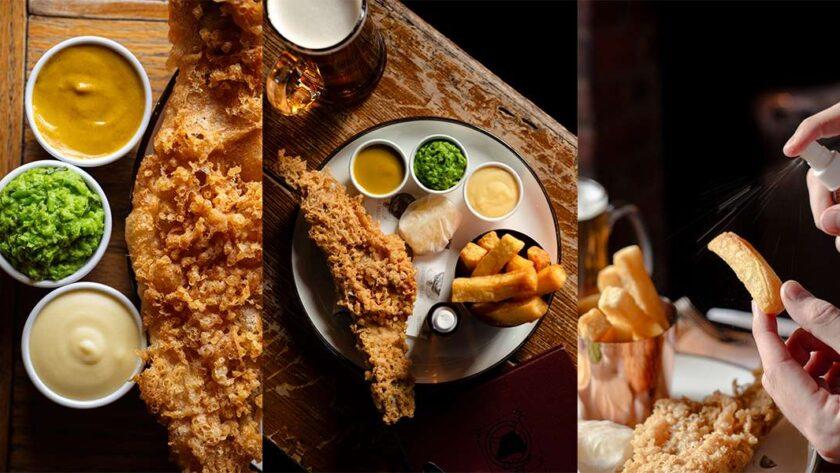 Chippy Tea Set Menu, but Blumenthaled