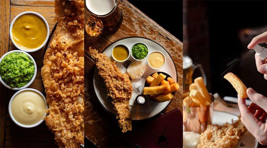 Chippy Tea Set Menu, but Blumenthaled