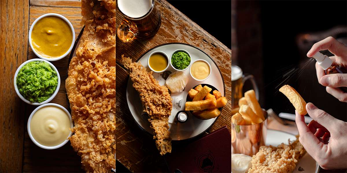 Chippy Tea Set Menu, but Blumenthaled 