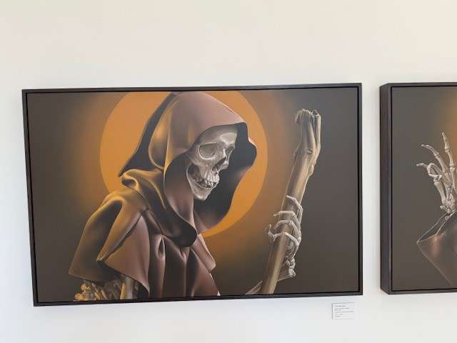 Dead Grateful Gallery Glasgow