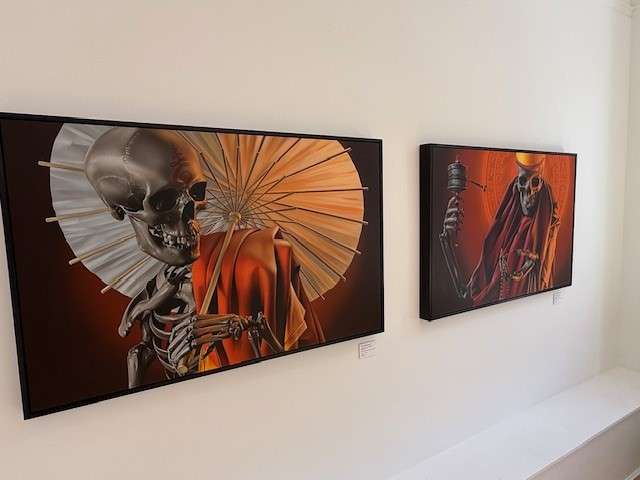 Dead Grateful Gallery Glasgow