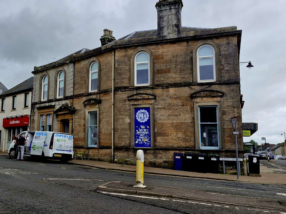 Mossgiel Coffee House, Stewarton