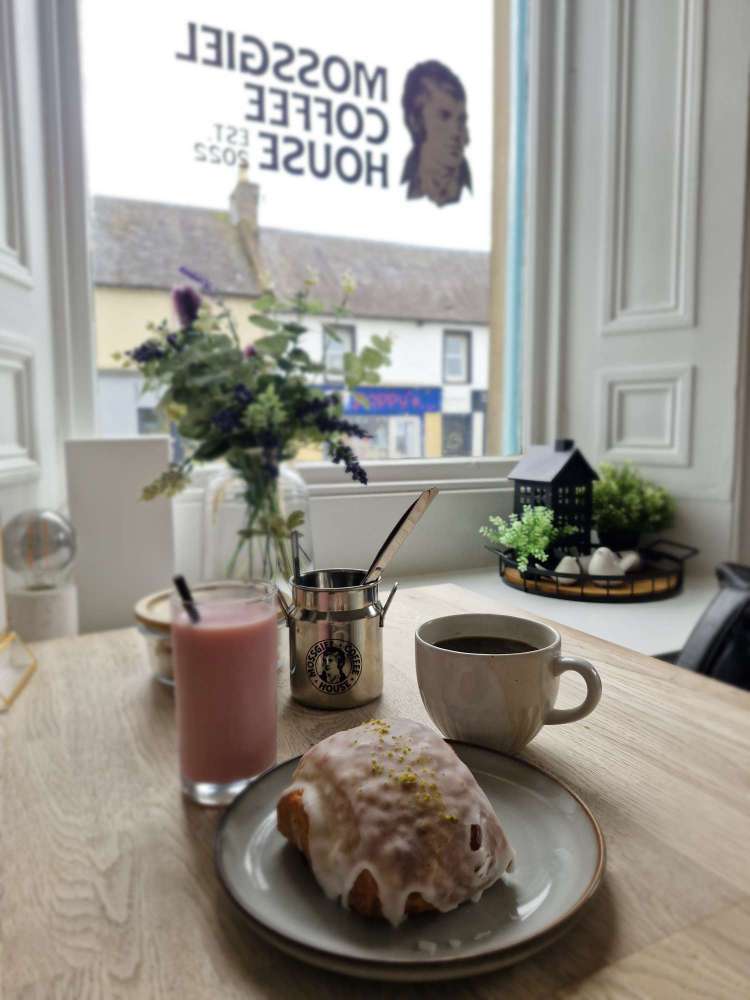 Mossgiel Coffee House, Stewarton