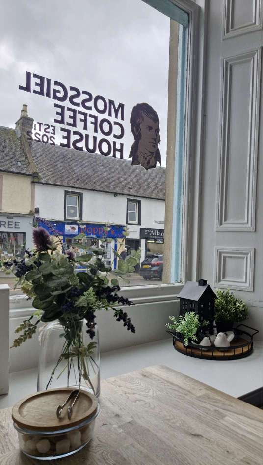 Mossgiel Coffee House, Stewarton