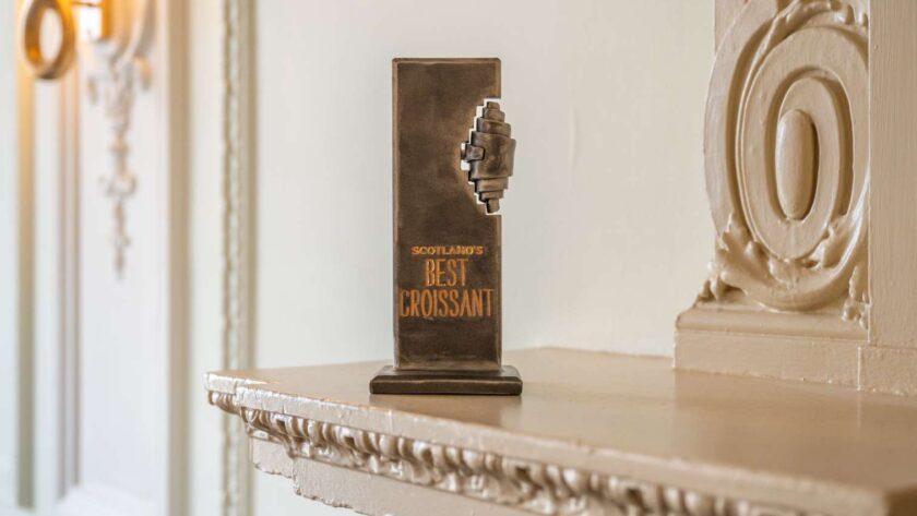 Scotland's best croissant