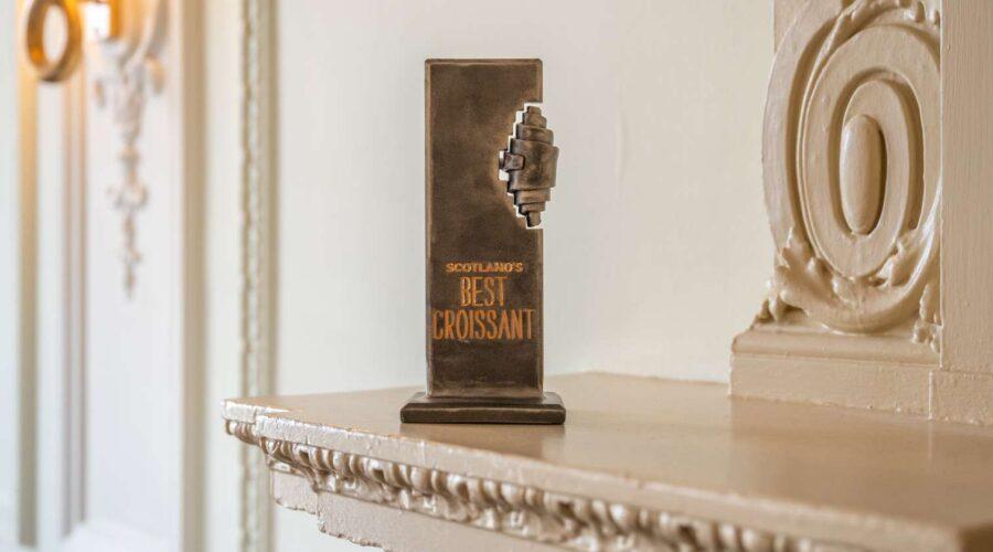 Scotland's best croissant