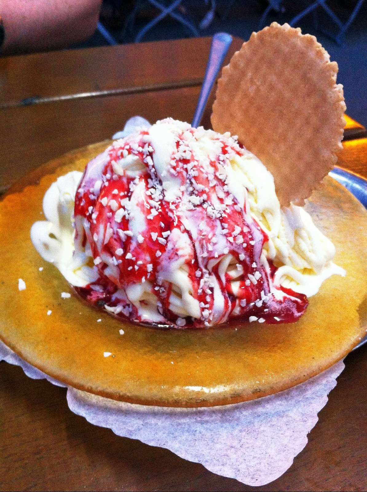 spaghettieis spaghetti ice