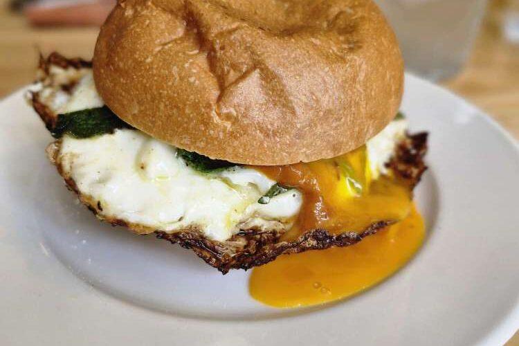 eastfield dundee food bacon egg