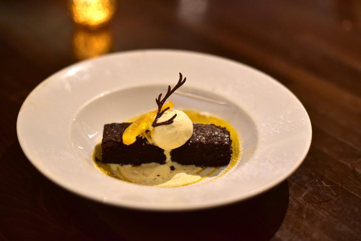 the mint room bath dessert