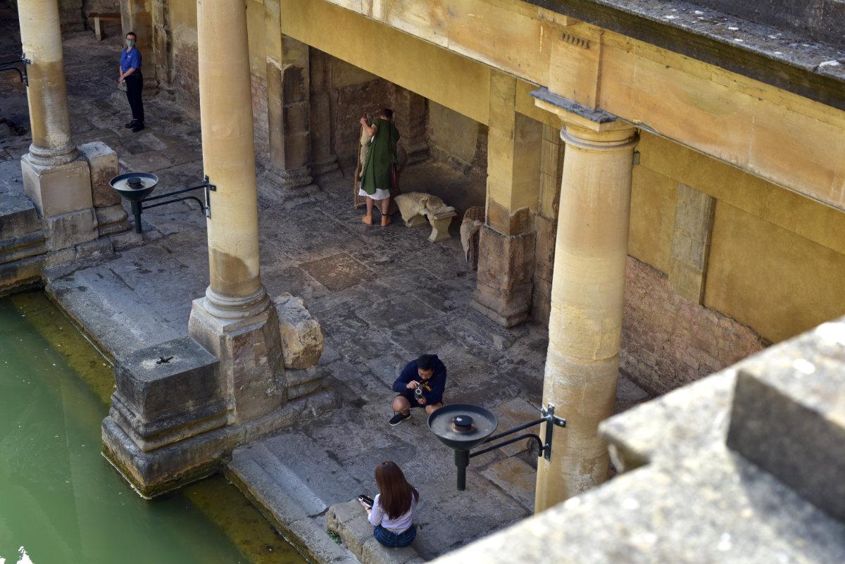 the roman baths bath
