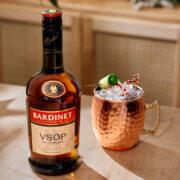 bardinet french mule cocktail