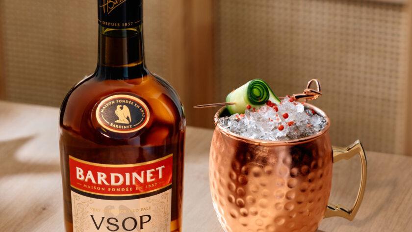 bardinet french mule cocktail