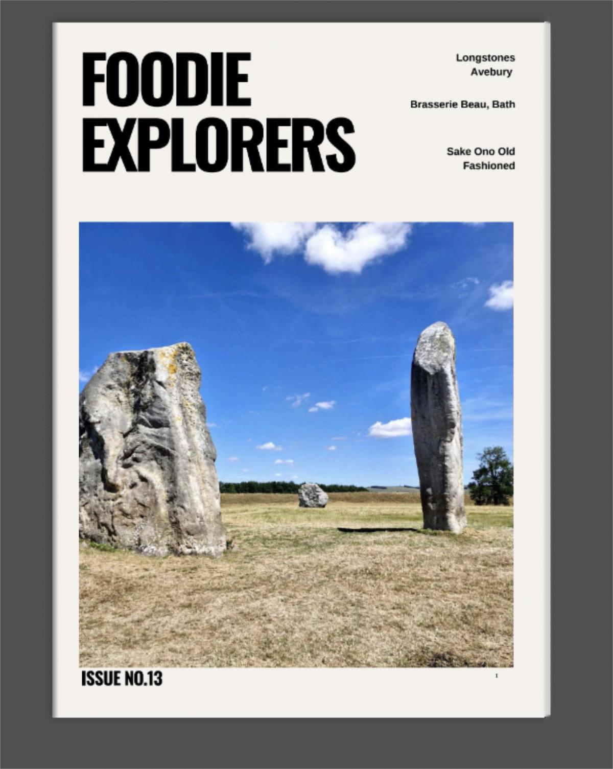 Foodie Explorers Magazine Issue 13