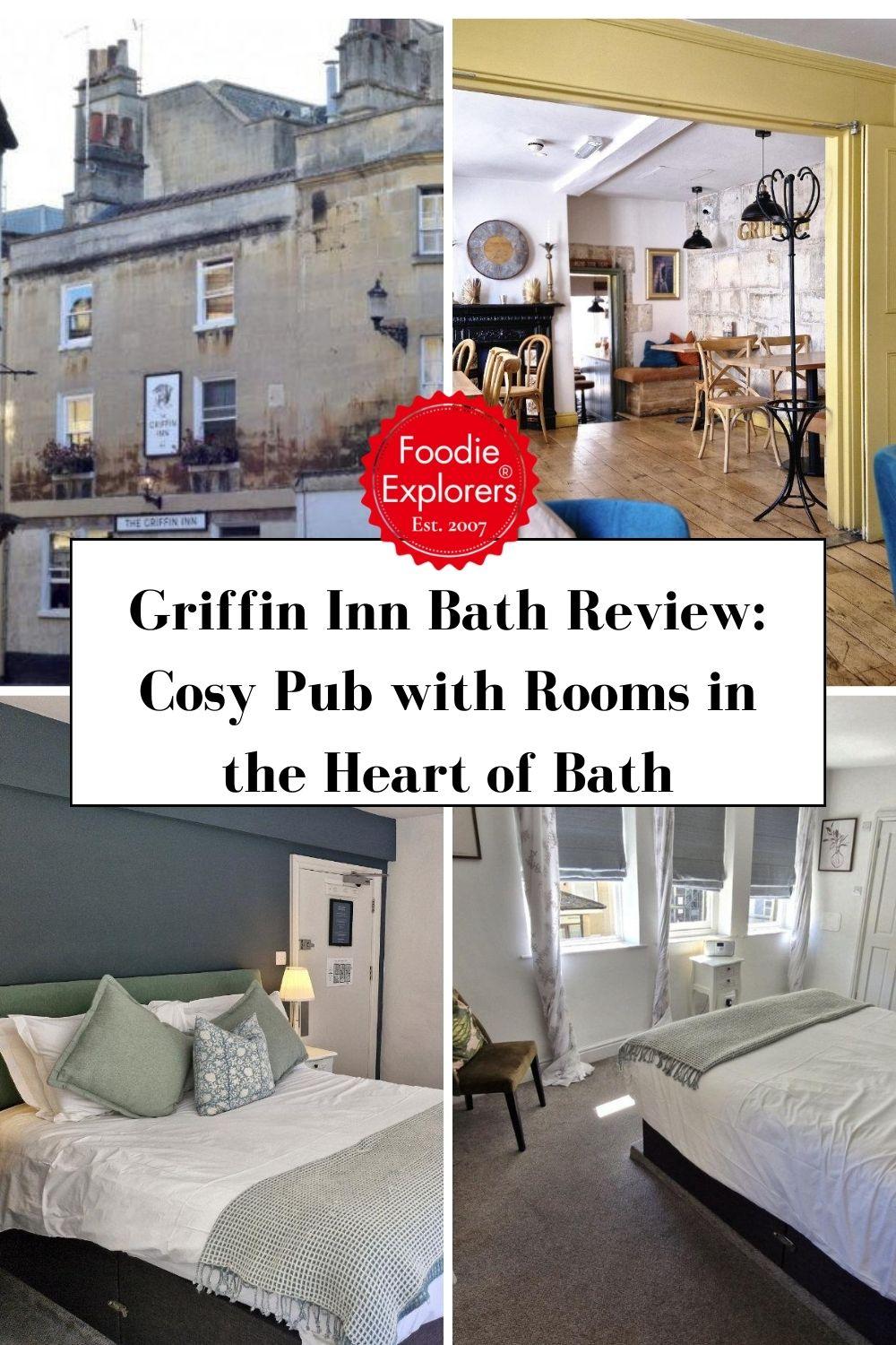Griffin Inn Ba th Review: Cosy Pub with Rooms in the Heart of Bath