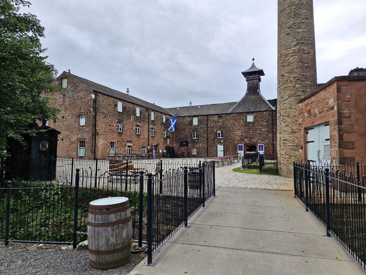 visiting annandale distillery