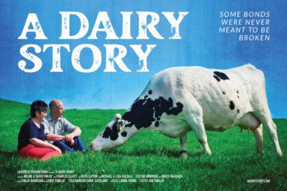 A dairy story poster
