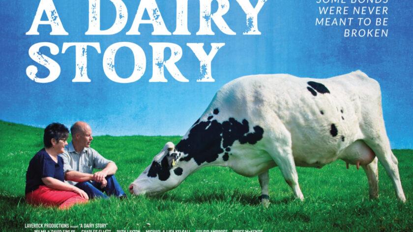 A dairy story poster