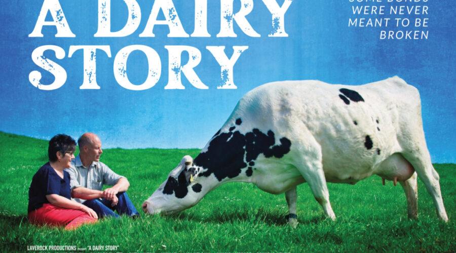 A dairy story poster