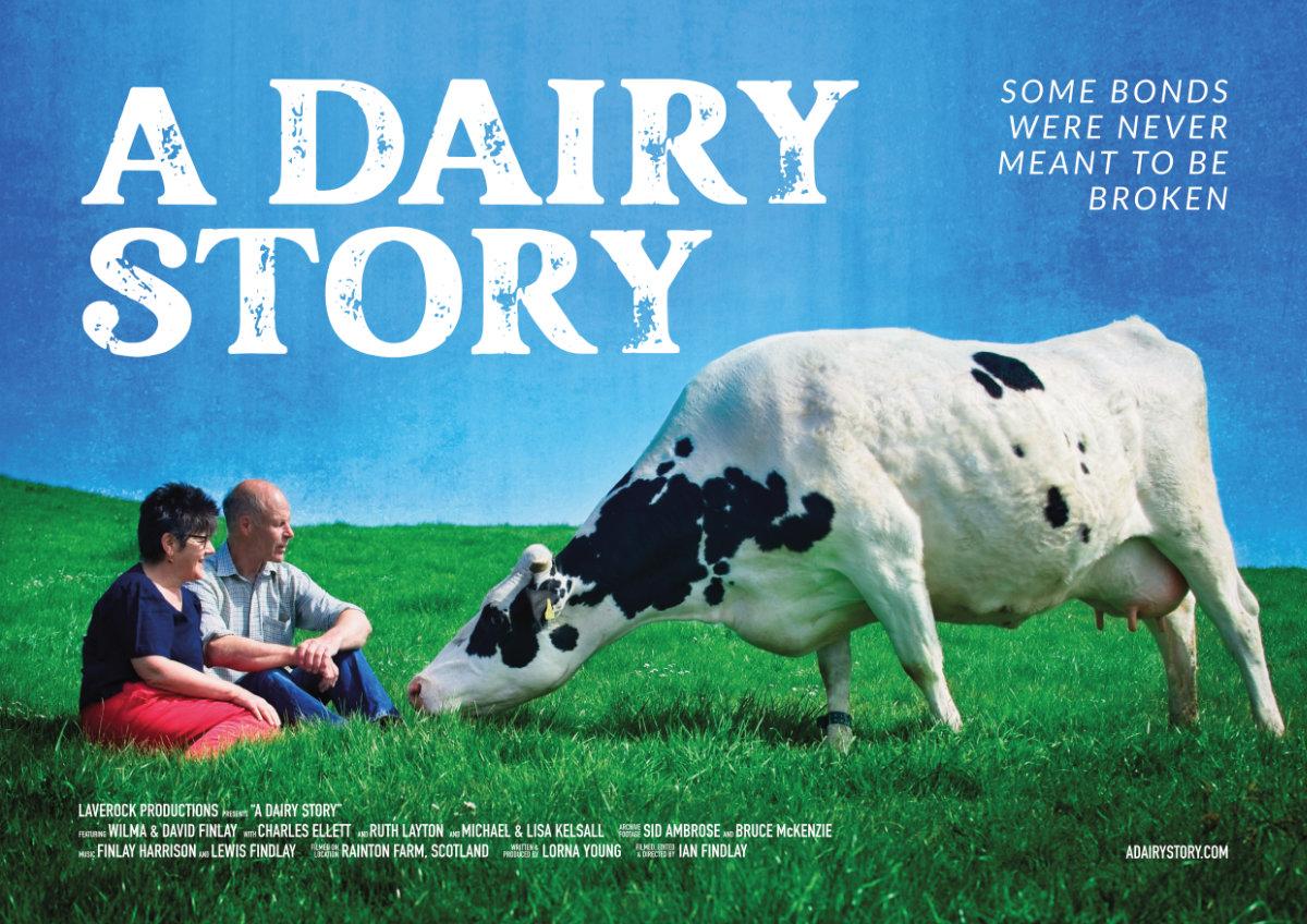A dairy story poster