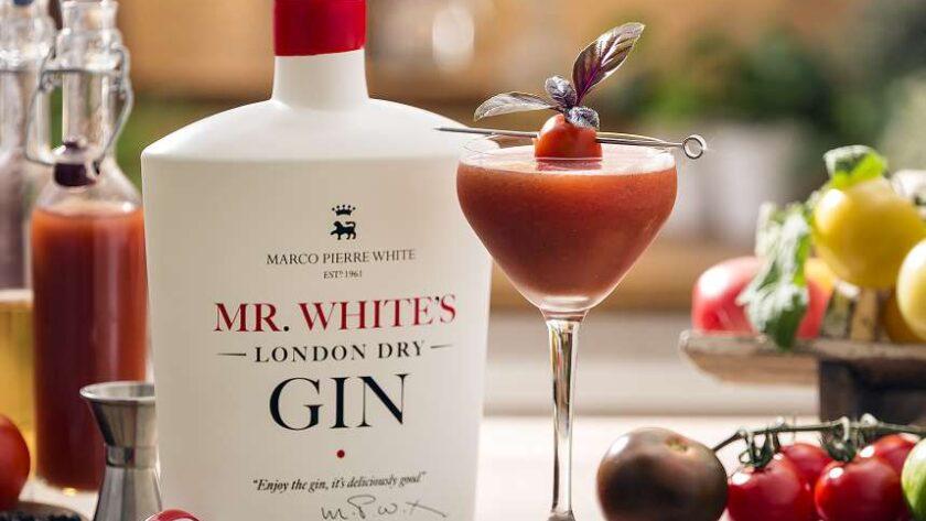 Mr Whites Garden Cocktail Recipe