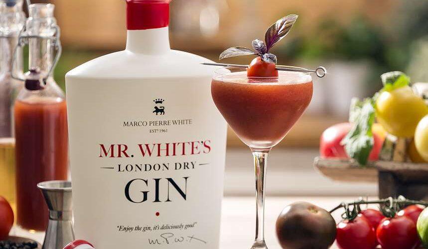 Mr Whites Garden Cocktail Recipe