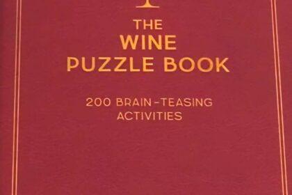 The Wine Puzzle Book by Pascale Duguay