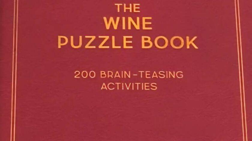 The Wine Puzzle Book by Pascale Duguay
