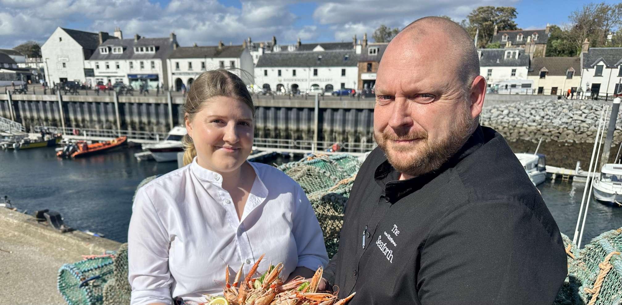 the Seaforth ullapool