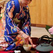 fingal hotel Japanese tea