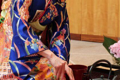 fingal hotel Japanese tea