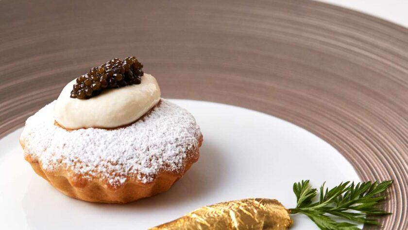 the fat duck Christmas menu