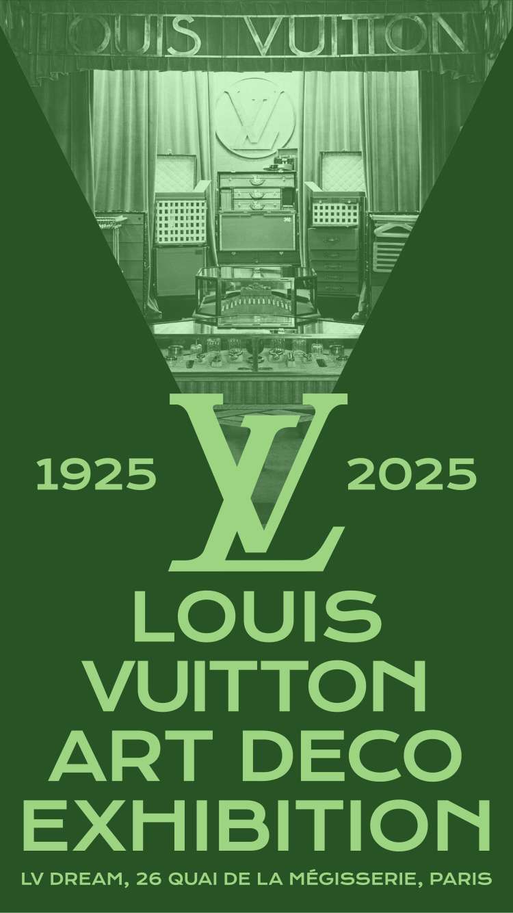 Louis Vuitton Art Deco Exhibition in Paris
