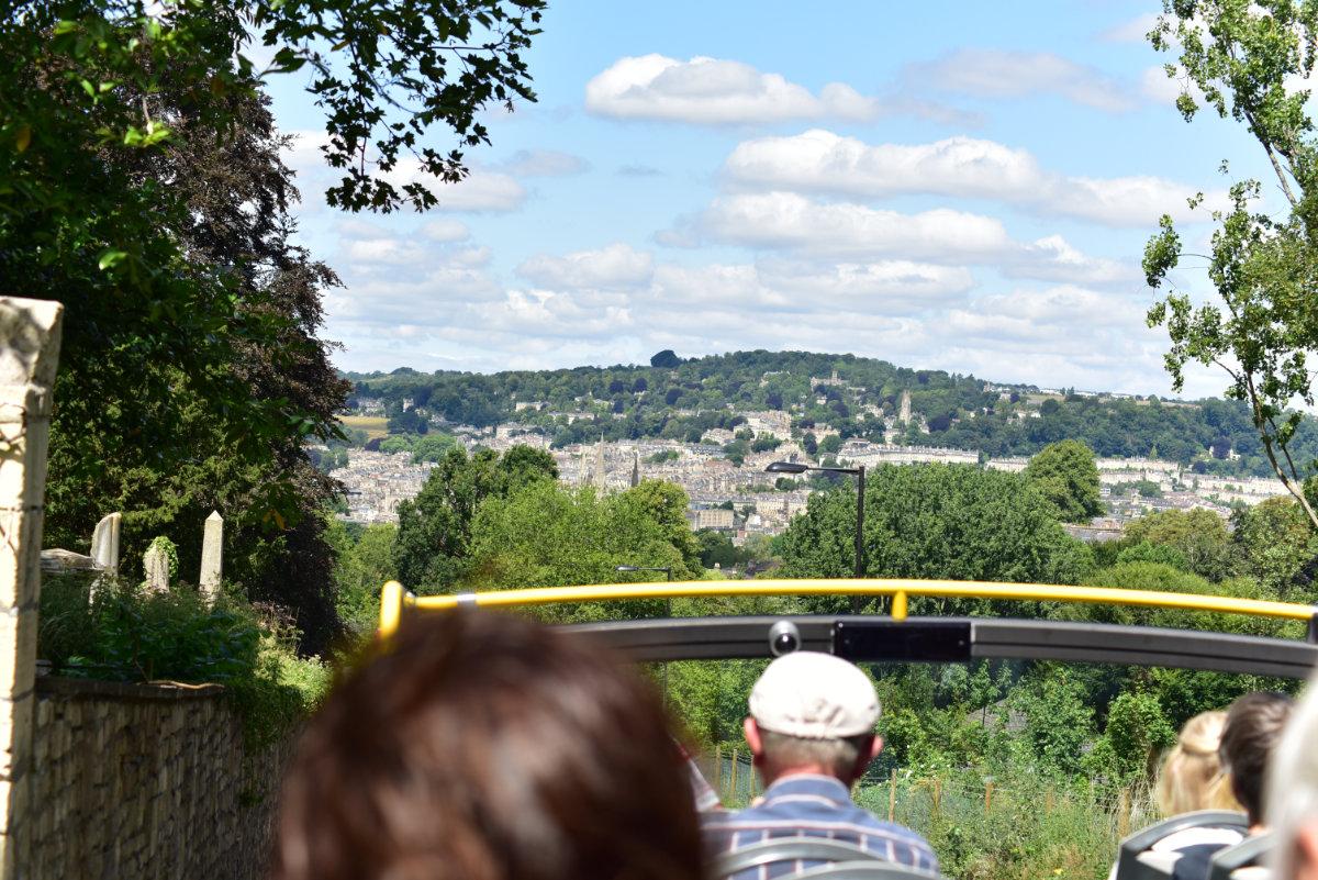 tootbus bus tour bath