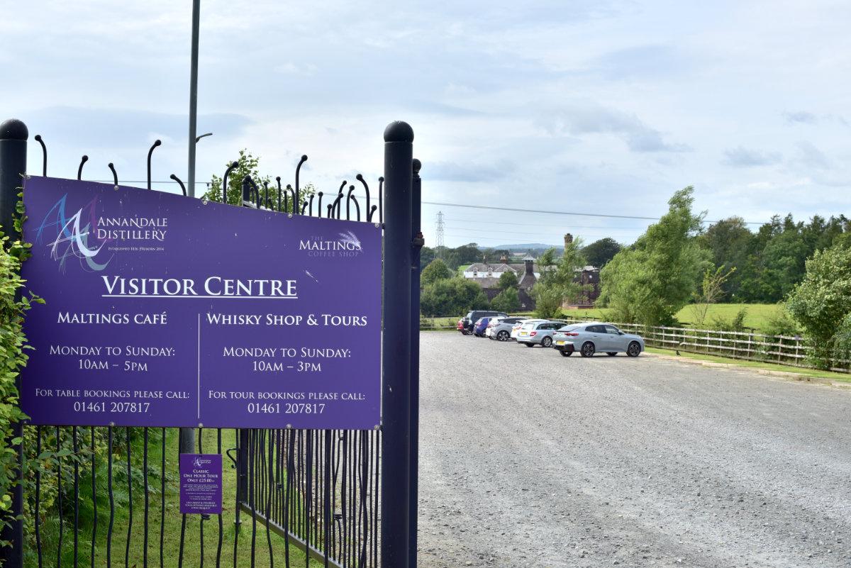 visiting annandale distillery