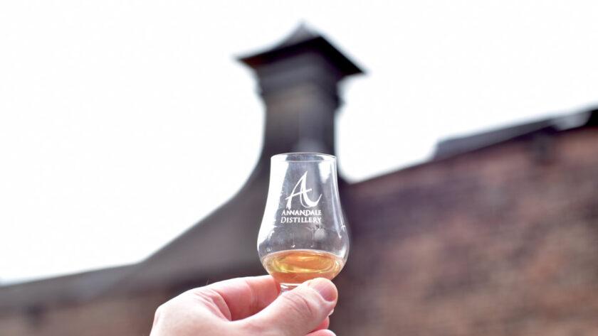 visiting annandale distillery