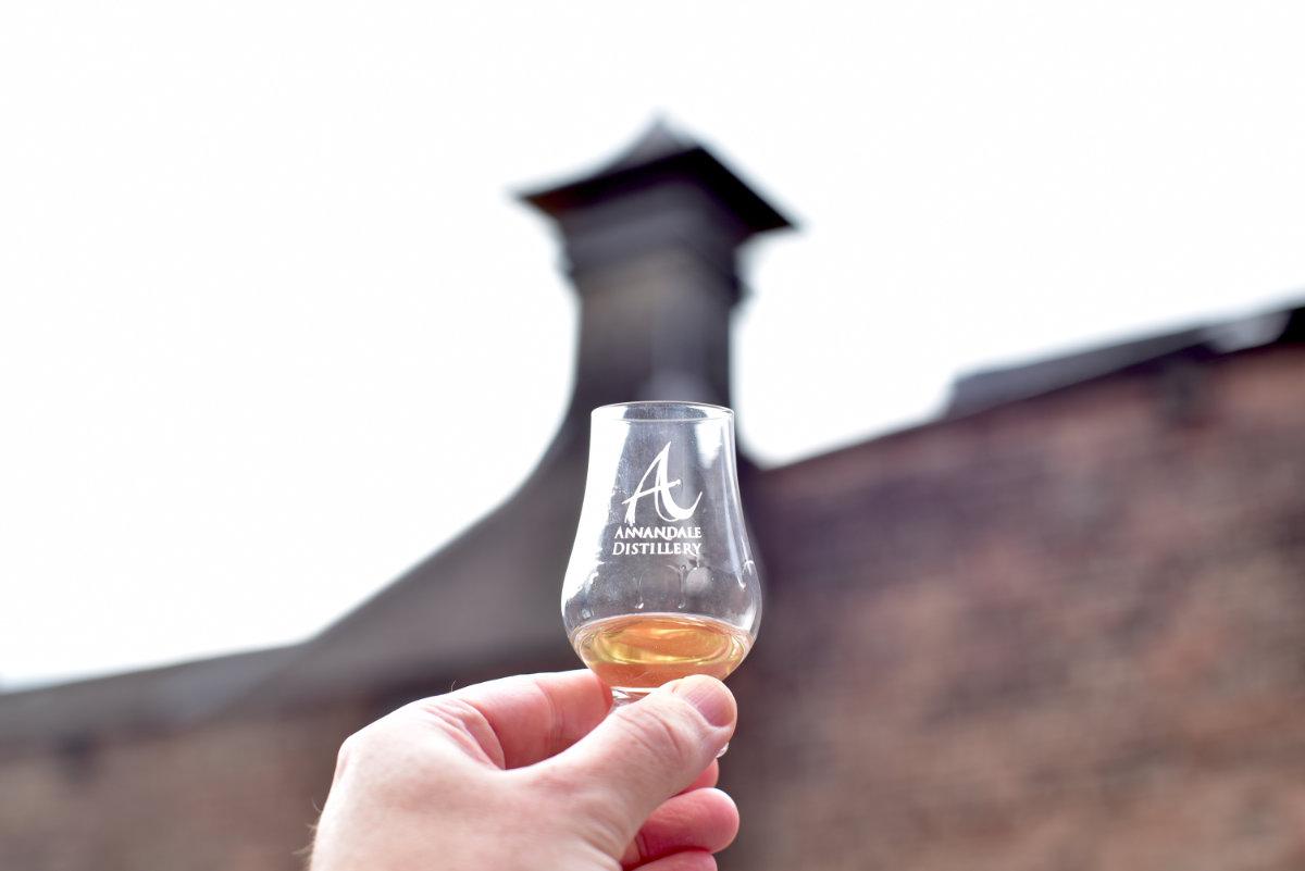 visiting annandale distillery