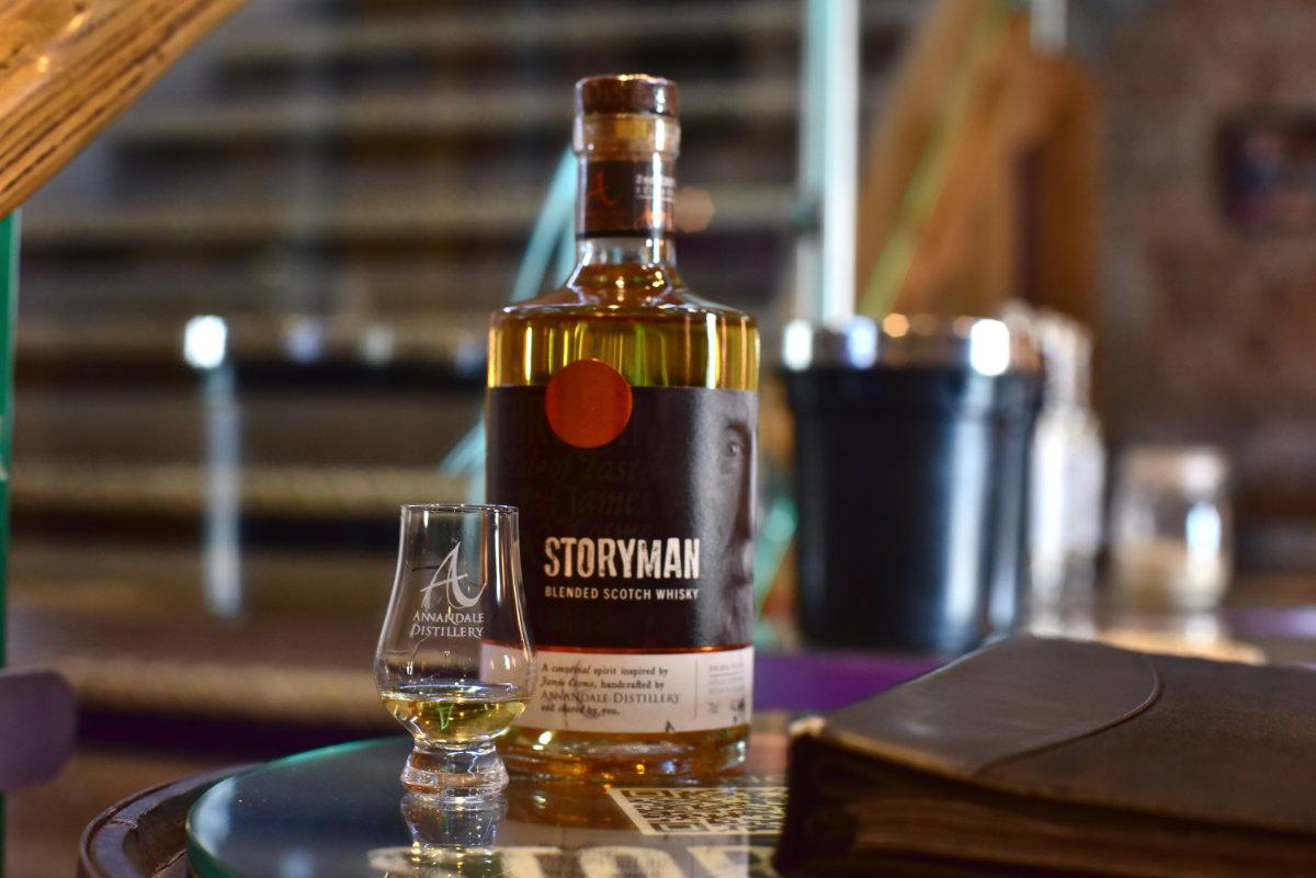 visiting annandale distillery