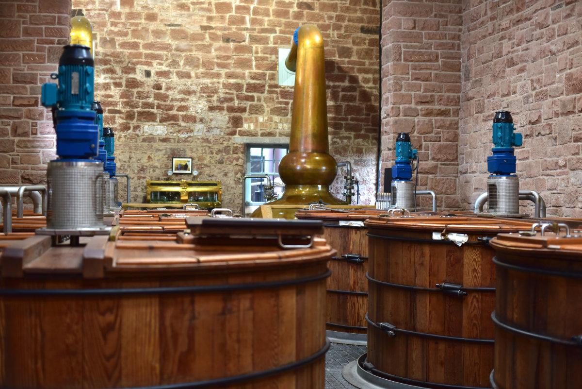 visiting annandale distillery