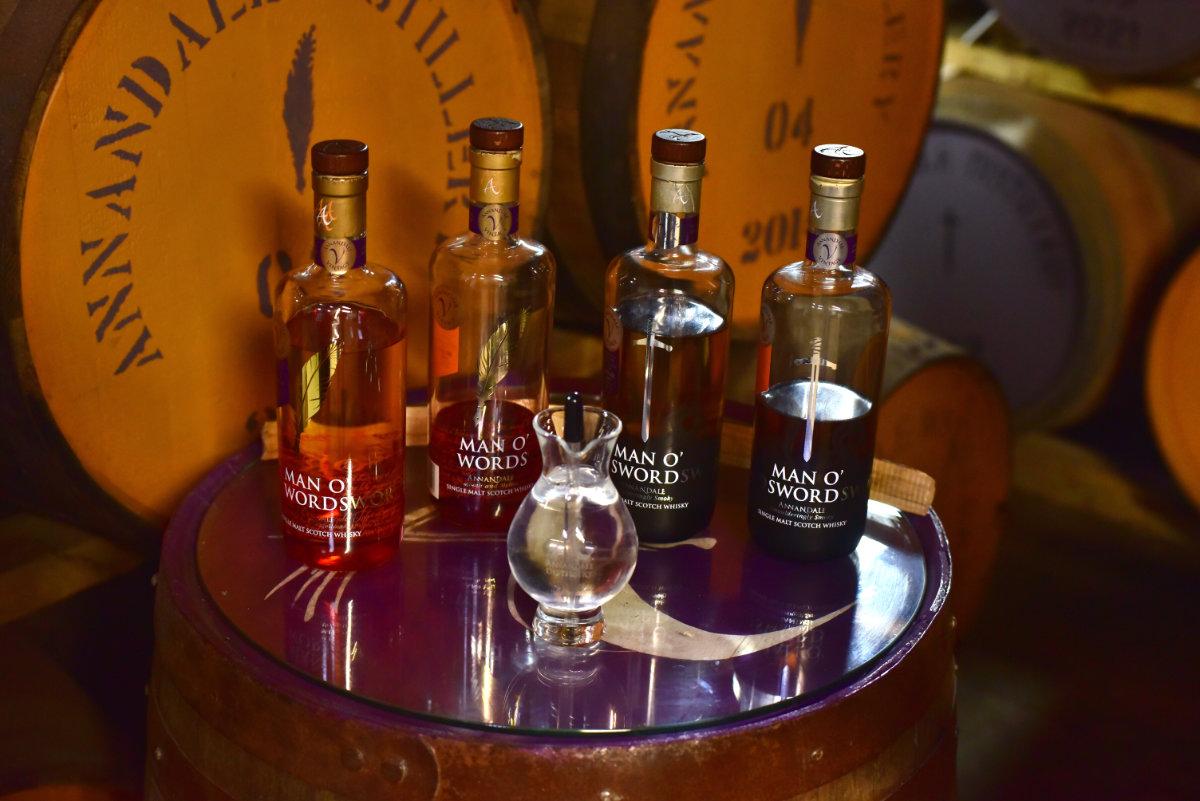 visiting annandale distillery