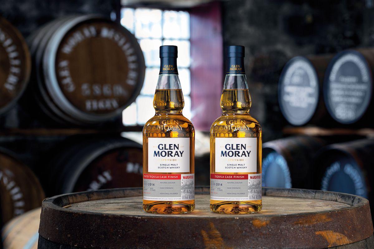 Glen Moray tequila cask whisky