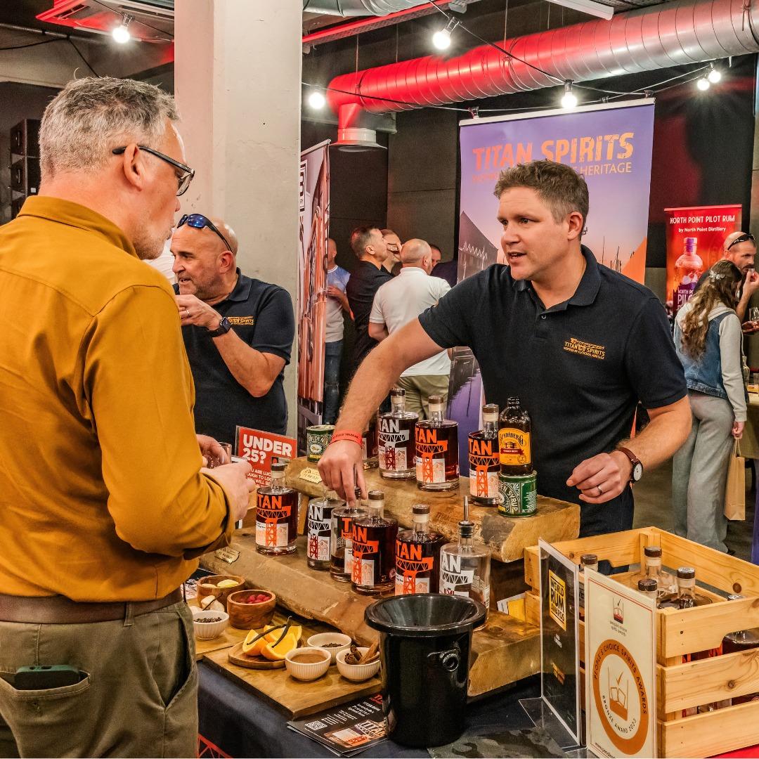 Scottish Rum Festival - Stall