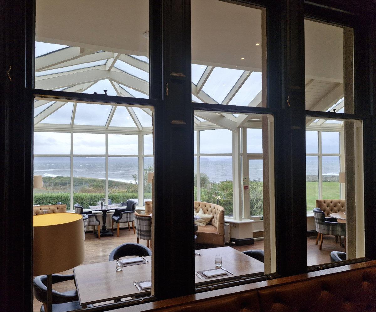 afternoon cheese afternoon tea at Golf View Hotel and Spa Nairn