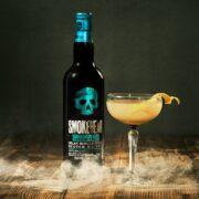 Back from the Ashes Cocktail for Halloween